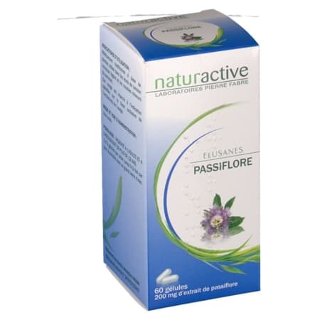 PASSIFLORE 200MG ELUSANES GELULE30 — Pharmacie Pharmavance Sacre Coeur