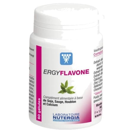 ERGYFLAVONE GELUL POT 60