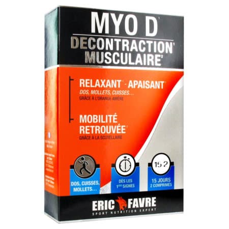 Eric Favre Myo D Comprime 30
