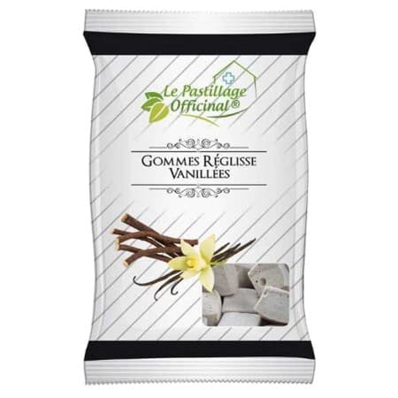 LE PASTILLAGE GOM REGLIS/VANIL100G