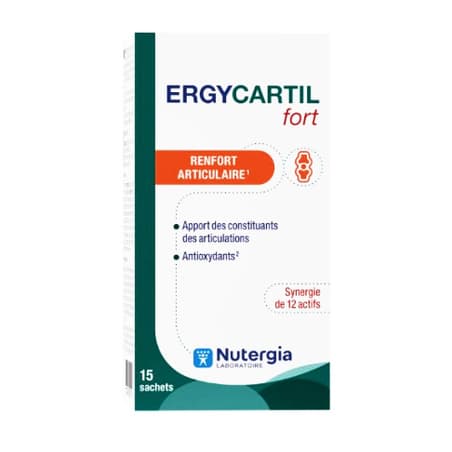 ERGYCARTIL FORT SACH 15