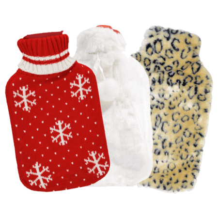 Estipharm Bouillotte Fantaisie Tissu 2l