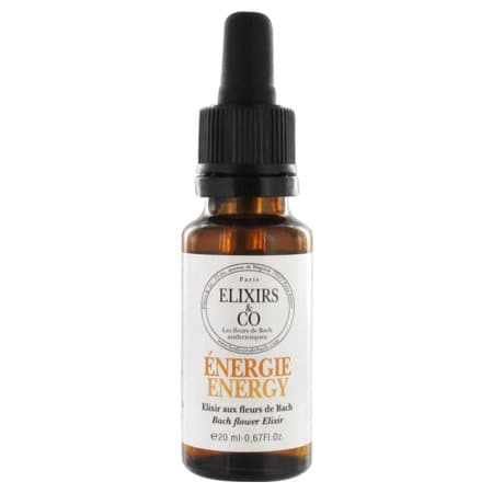 ELIX&CO ELIXIR CPSE ENERGIE 20ML — Pharmacie du Bien Etre