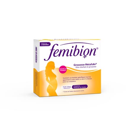 FEMIBION GROSS METAFOLIN CPR 56
