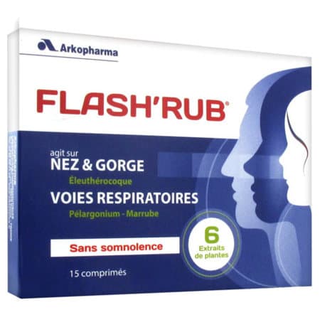 FLASH'RUB ARKO NEZ/GORGE CPR 15