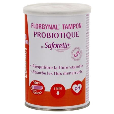 FLORGYNAL TAMPON A/APP COMP MINI 9 — Pharmacie Lafayette Bordeaux
