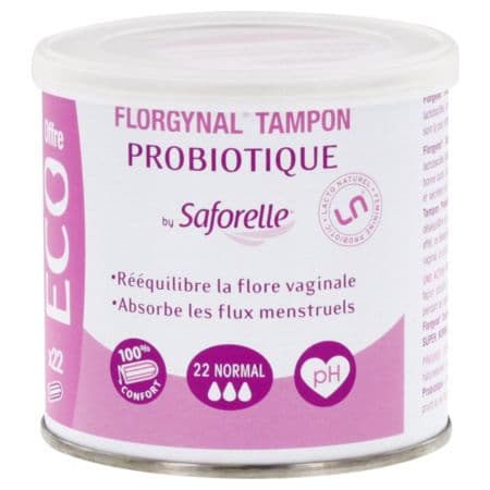 FLORGYNAL TAMPON S/APP NORMAL 22 — Pharmacie Lafayette Daloy