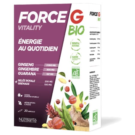 FORCE G VITALITY BIO AMP 20