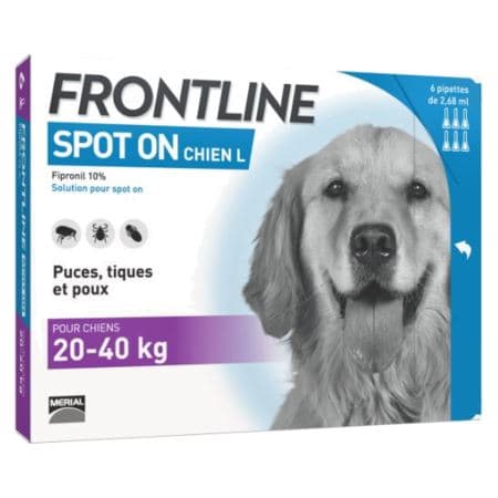 FRONTLINE CHIEN L SPOTON PIPET 4