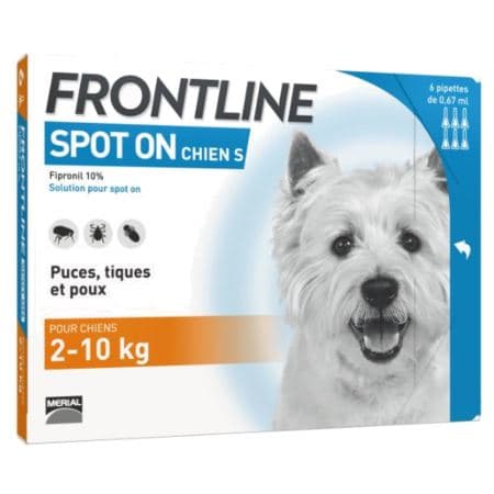 FRONTLINE CHIEN S SPOTON PIPET 4
