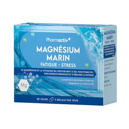 Pharmactiv Fatigue Stress Gelule 30 — Pharmacie Centrale - Domène