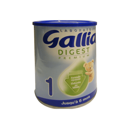 GALLIAGEST PREMIUM 1 LAIT PDR B /820G — Pharmacie centrale de la Villette 93 Pharmacie de garde 24h/24