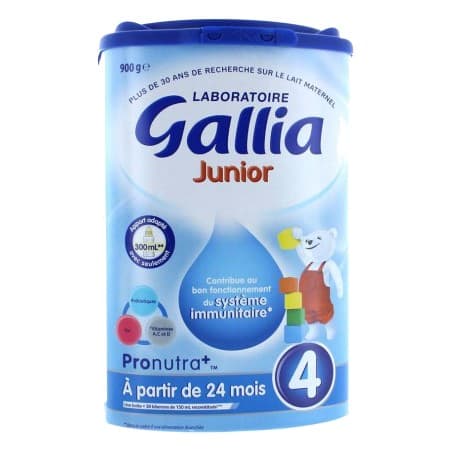 GALLIA JUNIOR LAIT PDR 900 G