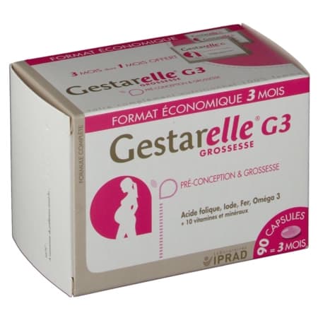 GESTARELLE G GROSSESSE CAPS 30 — Pharmacie Lafayette Daloy