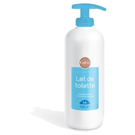 GIFRER BB LAIT TOILETTE 500ML — Pharmacie Pharmavance Paris 9 Rochechouart