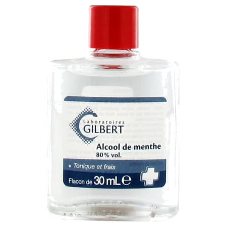 GILBERT ALCOOL MENTH 30ML
