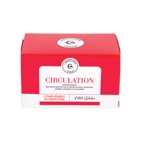 GIPHAR CIRCULATION GELULE 60