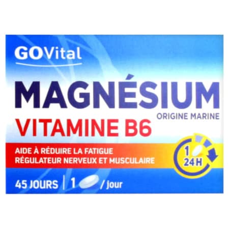 ALVITYL MAGNESIUM VIT B6 CPR 45