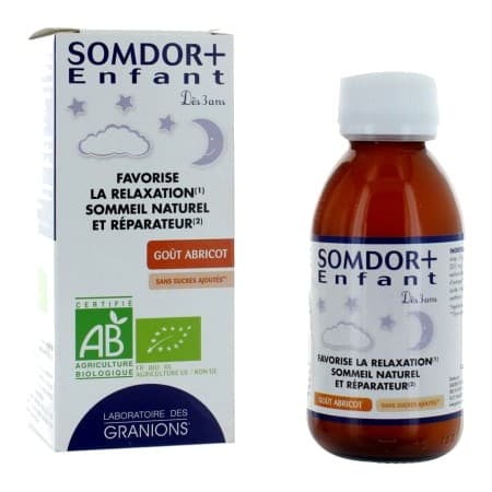 GRANIONS KID BIO SOMMEIL ABR 125ML