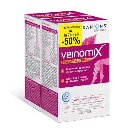GRANIONS VEINOMIX CPR 60 X2