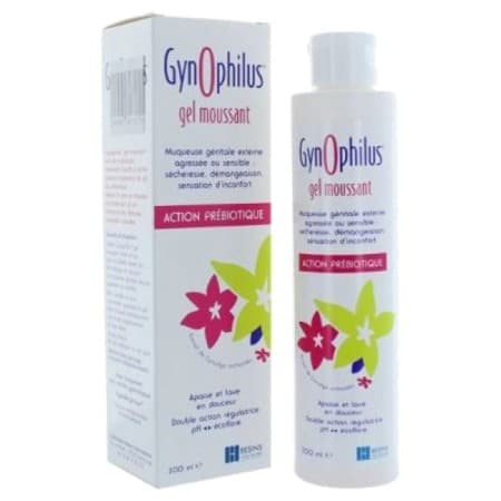 GYNOPHILUS GEL MOUSSANT FL250ML — Pharmacie du Vieux Montreuil