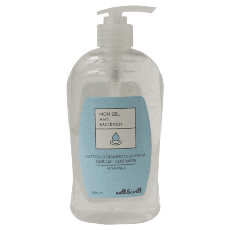 WELL&WELL GEL A/BACT MAIN 500ML