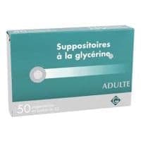 GLYCERINE SUP AD GILBERT 50 — Pharmacie Chartreuse
