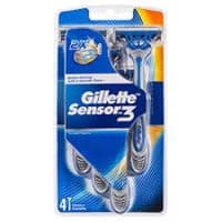 GILLETTE RAS SENSOR3 JETABLEX3