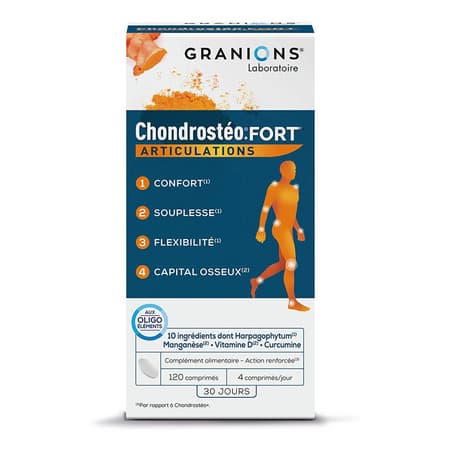 CHONDROSTEO+ FORT CPR120+CPR40 OFF