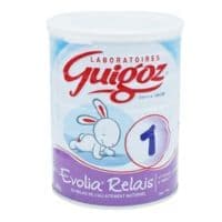 GUIGOZ LAIT EVOLIA 1AG PDR 800G