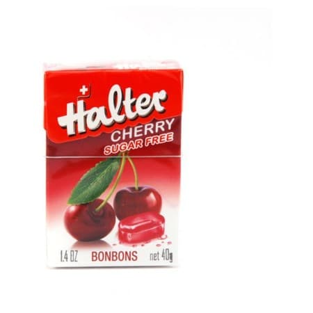 HALTER S/SUC CERISE BONBON 40G