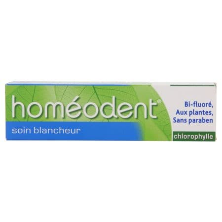 HOMEODENT SOIN BLANCHEUR