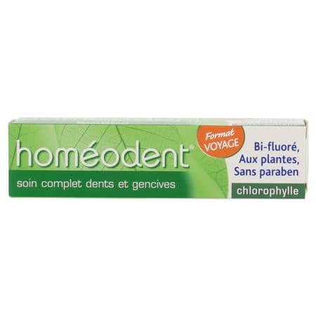 HOMEODENT DENT SOIN CPLE/CHLORO 20
