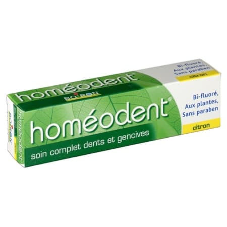 HOMEODENT DENT SOIN CPLE/CITR75