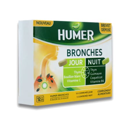 HUMER BRONCHE JOUR/NUIT CPR 15