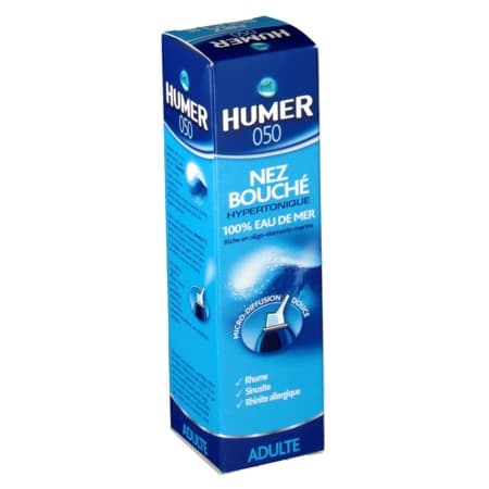 HUMER NEZ BOUCHE ADULTE SPR 50ML