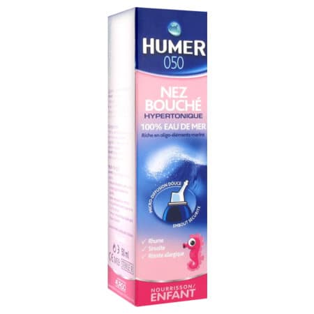 HUMER NEZ BOUCHE ENFANT SPR 50ML