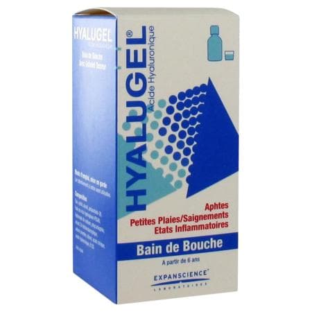 HYALUGEL BAIN BOUCHE FL 100ML