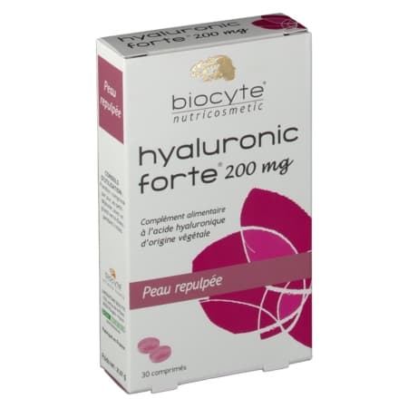 BIOCYTE HYALURONIC FORT 200MGCPR30