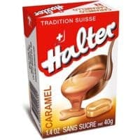 HALTER S/SUC CARAMEL BONBON 40G — Pharmacie porte de la villette