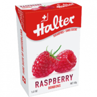 HALTER S/SUC FRAMBOISE BONBON 40G — Pharmacie Juin
