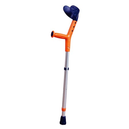 HERDEGEN Canne anglaise Enf bleu/ora Unité