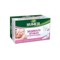 HUMER EMBOUT JETABLE X20 — Pharmacie Européenne 24/24 de la place de clichy
