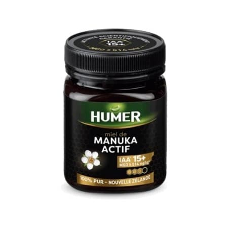 HUMER MIEL MANUKA ACT IAA15+ 250G