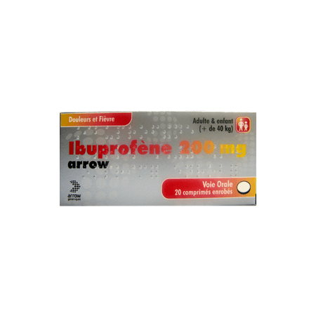 IBUPROFENE 200MG ARROW CPR 20.