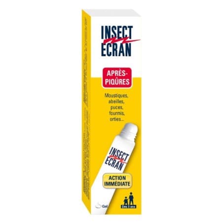 INSECT-ECRAN AP/PIQURE GEL 20G