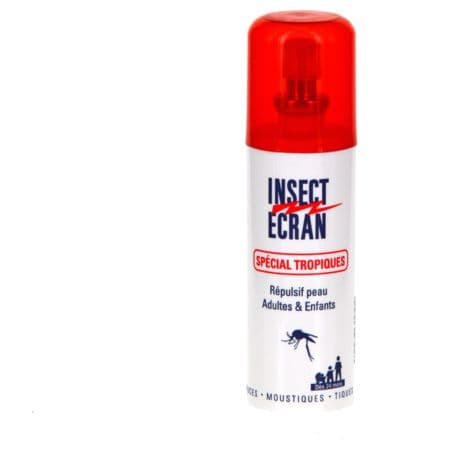 INSECT-ECRAN PEAU TROPICAL 75ML — Pharmacie porte de la villette