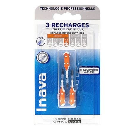 INAVA BROSSETTE RECH ORANGE 3