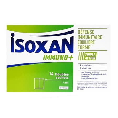 ISOXAN IMMUNO+ SACH 14