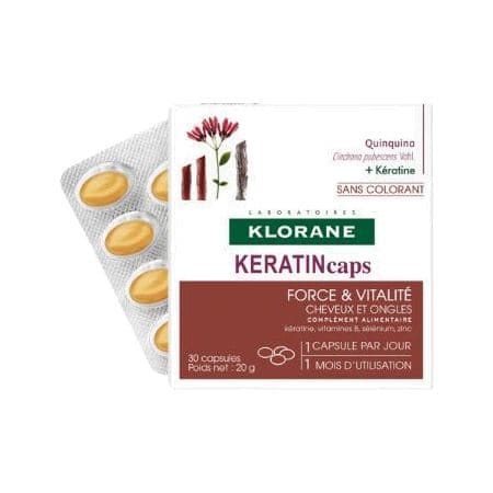 KLORANE KERATINECAPS 30X3